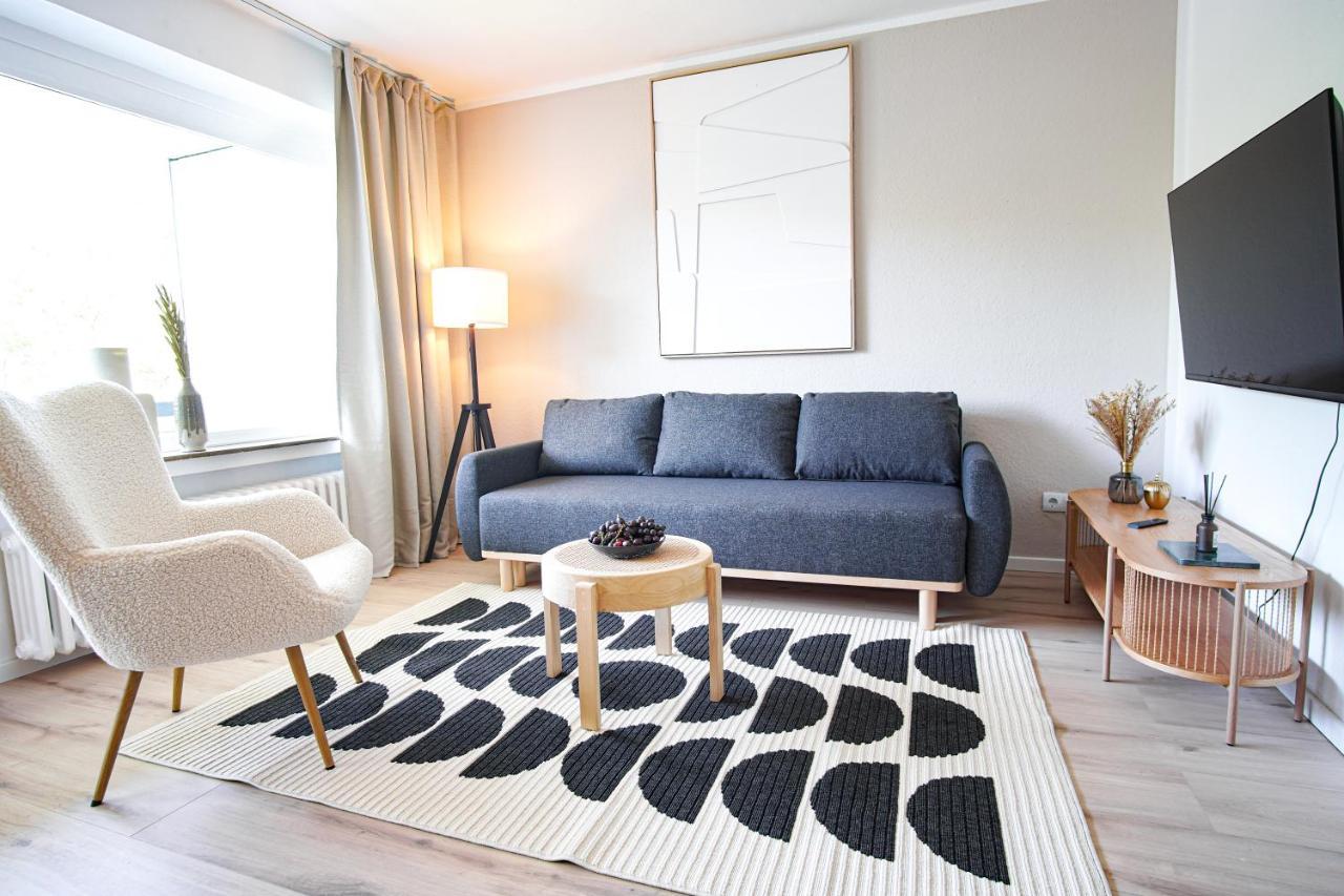 Homefy Feel-Good Apartment - Own Parking, Balcony And Garden Essen Exterior photo